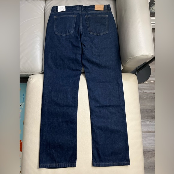 NWT - Pull & Bear Women’s Regular Straight Low Rise Jeans - Size 8, 10 - Picture 10 of 14